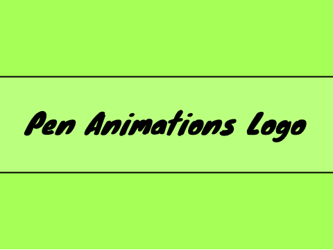 Pen Animations Logo