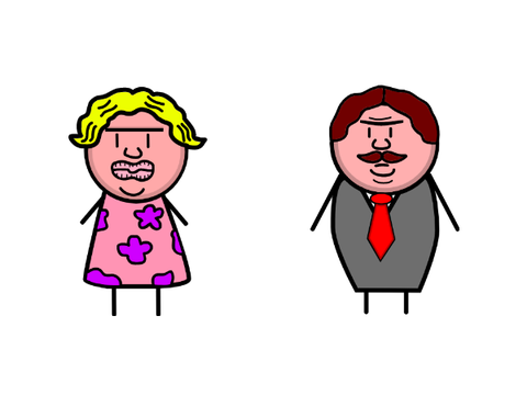 Aunt and Uncle Harry character pack
