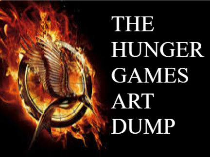 The Hunger Games Art Dump
