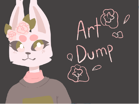 Big Art/design Dump :’0 || #7