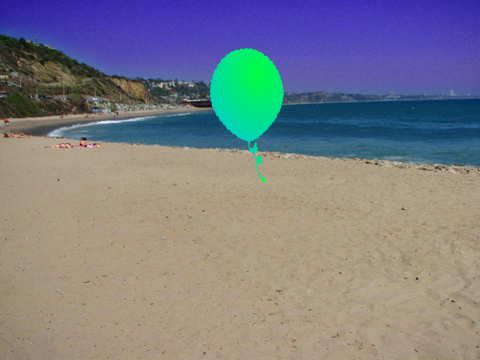 Bounce the Balloon