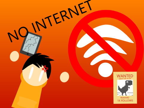No internet!!! a short animation