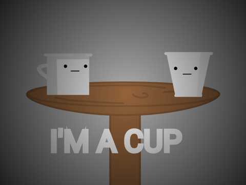 i'm a CUP || a pointless short