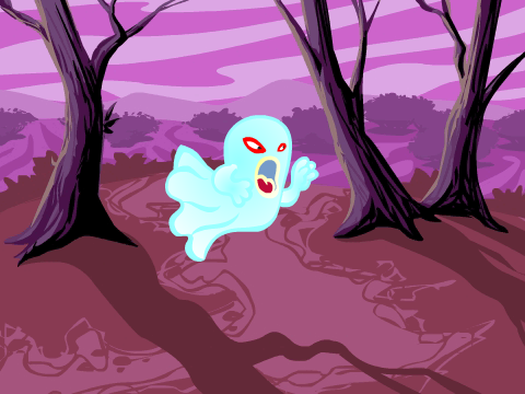 THE DARK WOODS