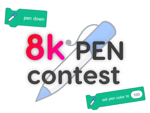 {RESULTS} 8k follower PEN contest! [DEADLINE EXTENDED TO SEPT. 10]