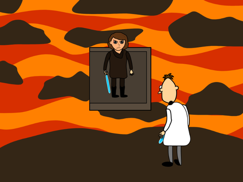 Doofenshmirtz Has The High Ground