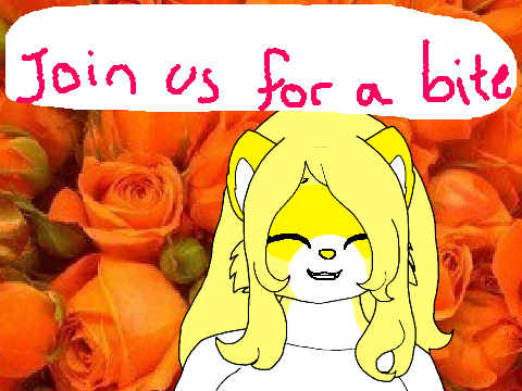 Join us for a bite meme
