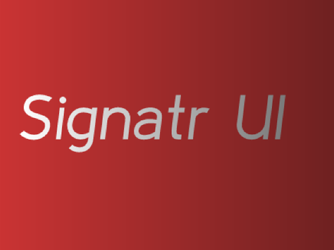 Signatr UI