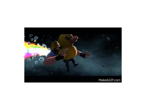 uhm pootis duck?! (gif ;-;)