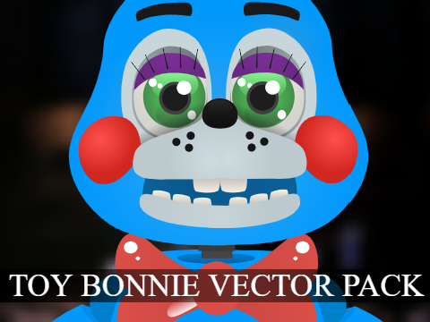 Toy Bonnie Vector Pack