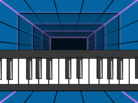 Touch the keyboard!
