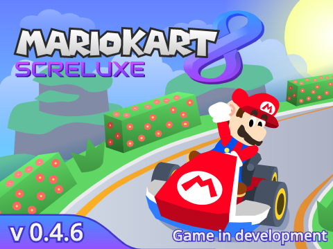 Mario Kart 8 Screluxe v0.4.6