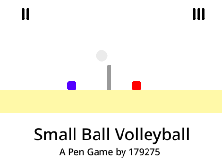 Small Ball Volleyball