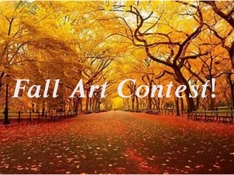 Seasons Art Contest! - Fall Themed