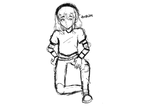 Ew old art
