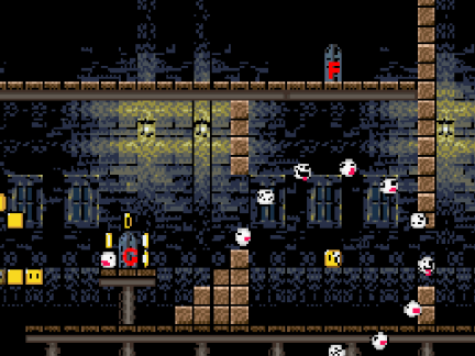 smw ghost house mashup