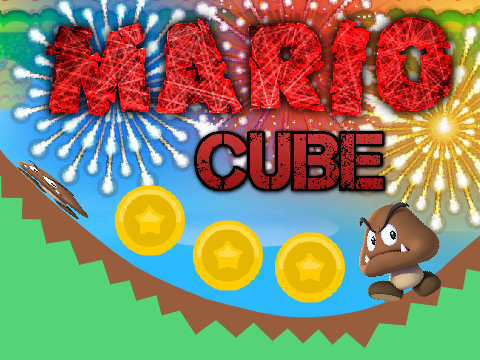 Mario Cube ▪️ A Scrolling Platformer