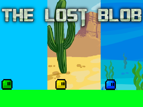 The lost blob ll  a platformer