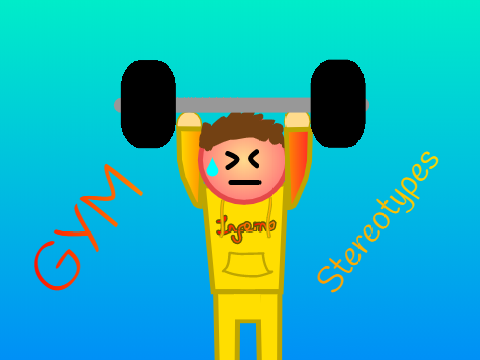 gym stereotypes