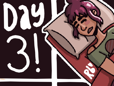 OC Challenge - Day Three