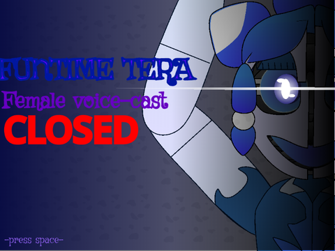 Funtime TERA AR - female voice actor contest