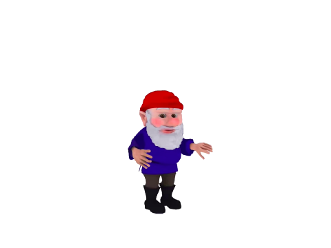 Blu Blu gnomed