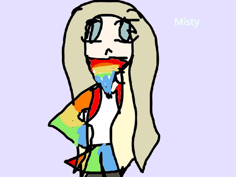 Misty