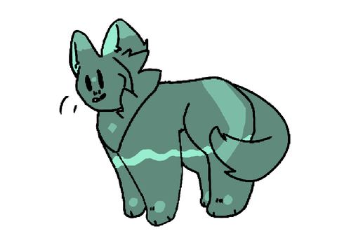 Wta Aqua cat entry for @i_love_gudetama123