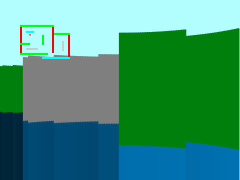 3d Raycasting Thing