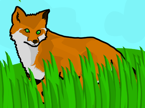 ||~Speed draw Autumn Parallax~||