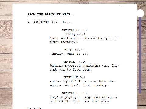 Week 2 script