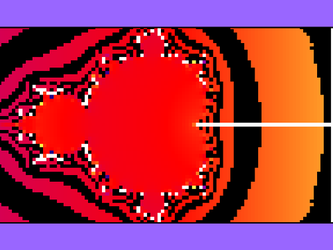 faster Mandelbrot set
