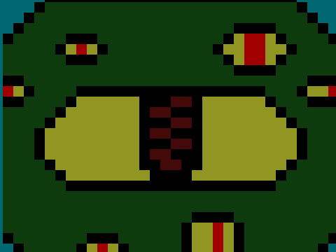 demonic eyes sprite
