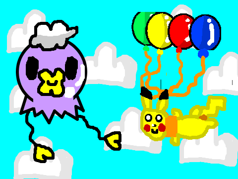 Animated pokemon by me!!!