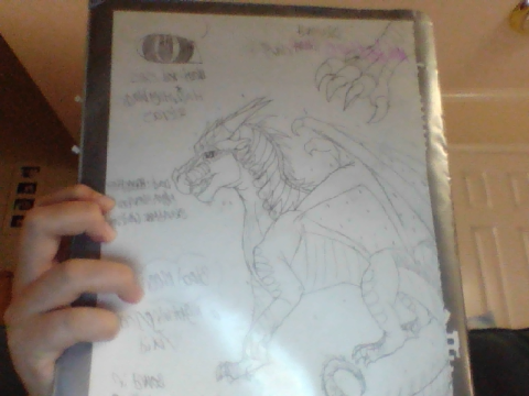 My Real Life Drawings!