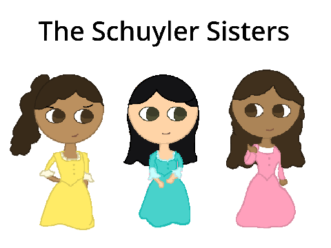 The schuyler sisters