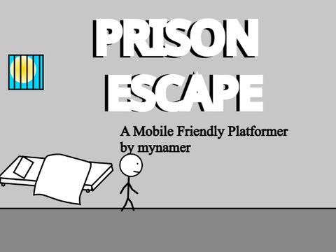 Prison Escape- A Mobile Friendly Platformer