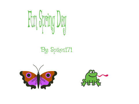 Fun Spring Day By Spikes171