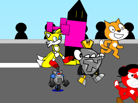 PizzaRac3r 2: Remix and continue the race! remix remix remix remix remix remix remix