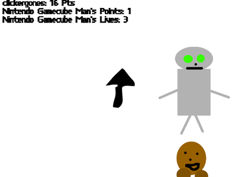 add yourself gaining pts by doing something u like (2)
