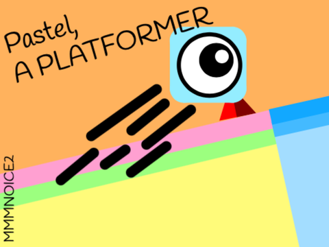 Pastel, a Platformer #games