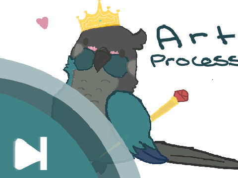 ⏩ Ari - Jaiden Animations Fan Art Process 