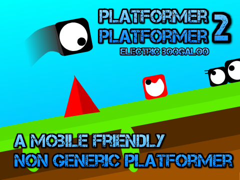 Platformer Platformer 2: Electric Boogaloo: a platformer #games #griffpatch #original