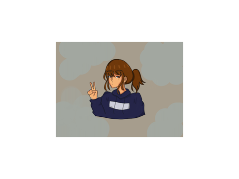 hah can u guess when i drew this