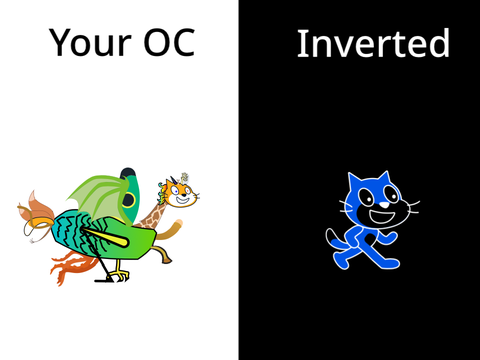 I'll make your OC Inverted remix
