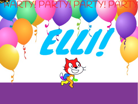 Happy Birthday Elli!