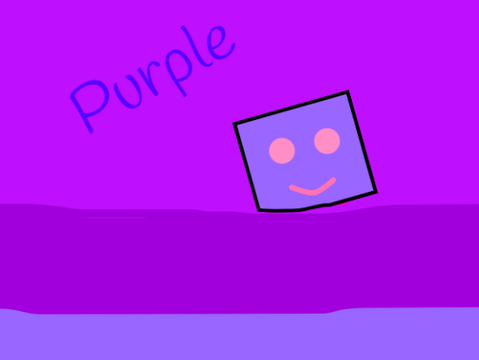 Purple Platformer