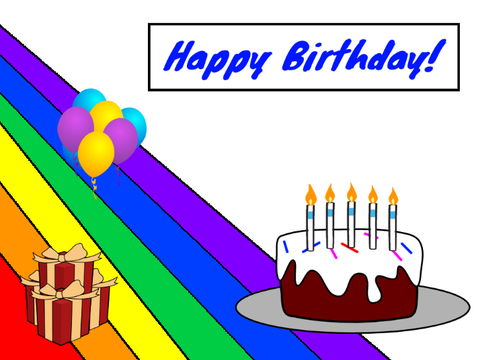 Happy Birthday:Cousin