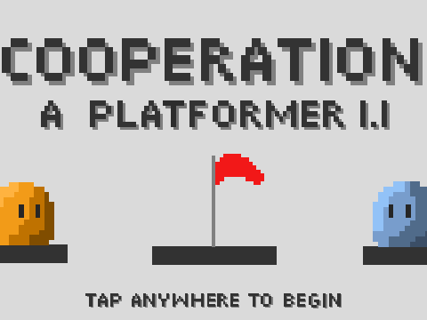 Cooperation 1.1 - A Platformer #Games  remix