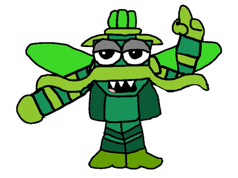 Telephone King (Cartoon Form)